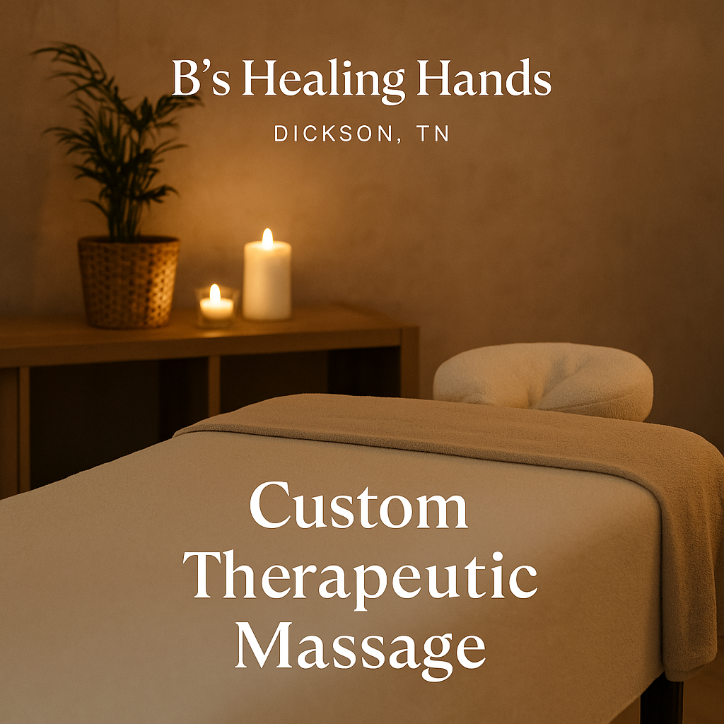Custom Therapeutic Massage