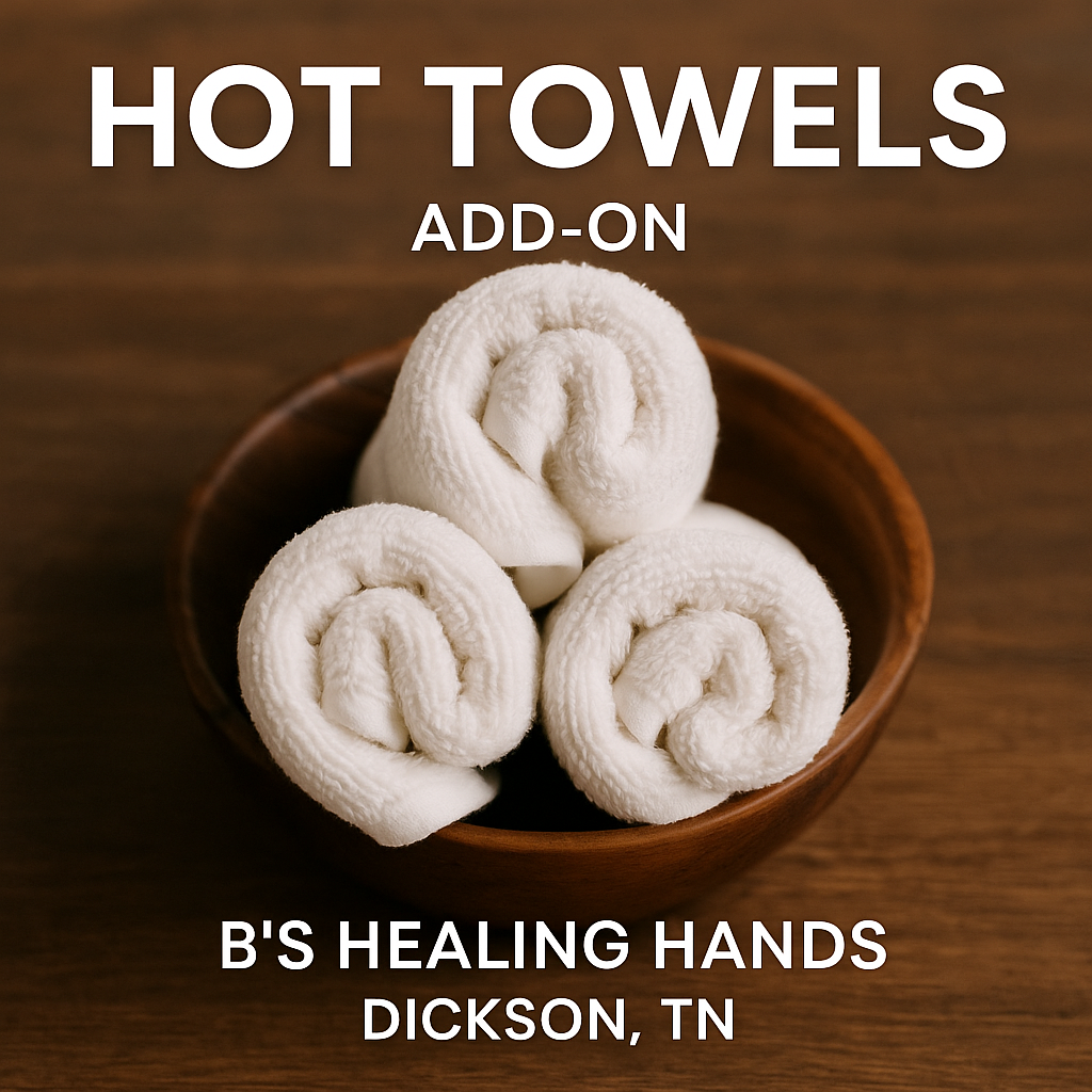 Hot Towels Add-On