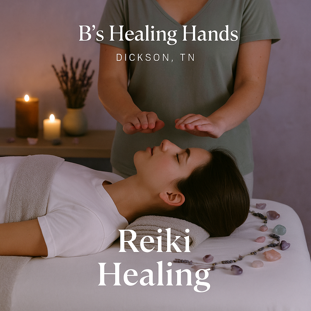 Reiki Energy Healing Coming Soon