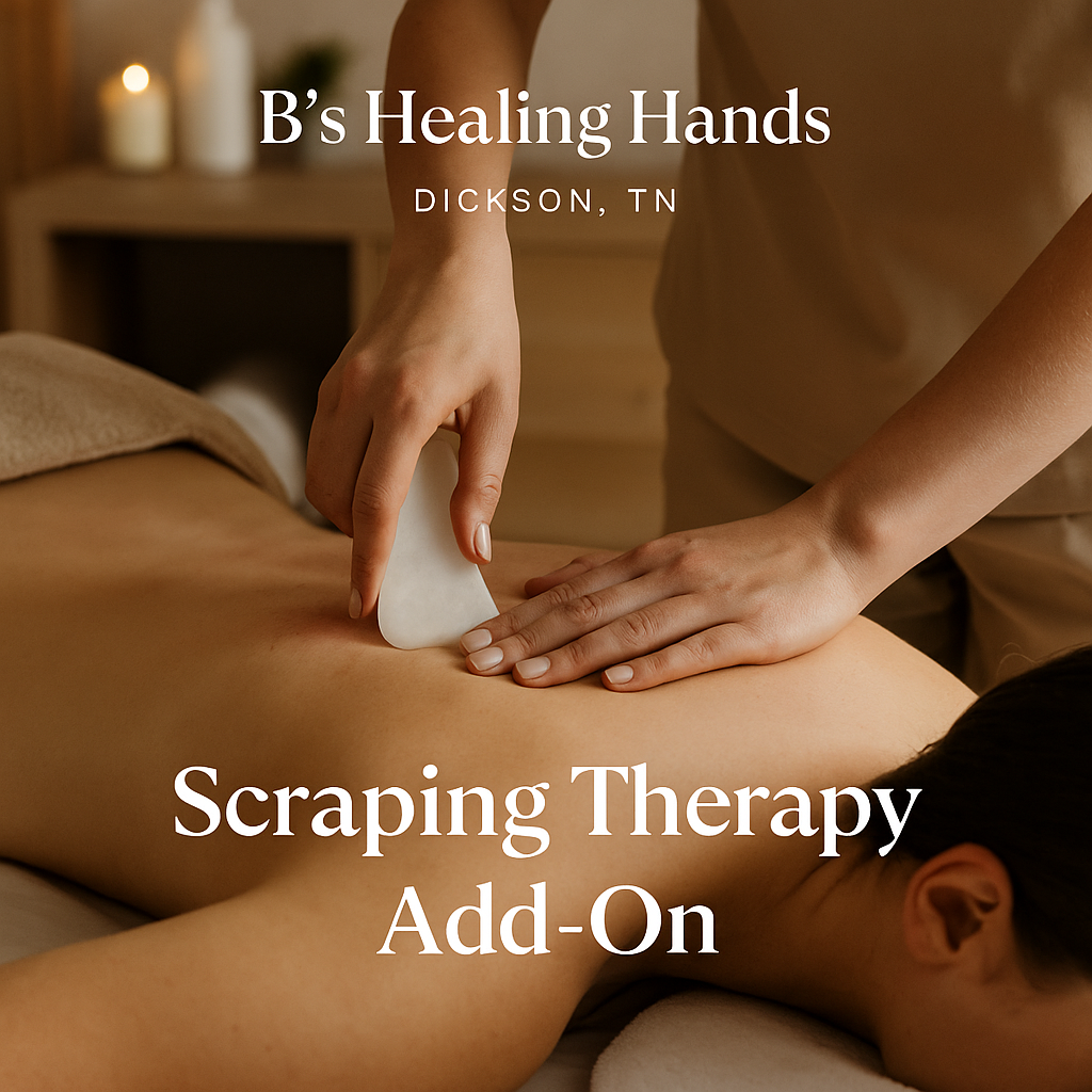 Scraping Therapy Add-On