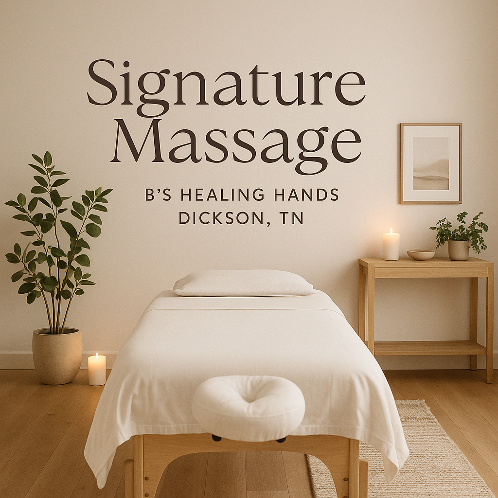 Signature Relaxation Massage